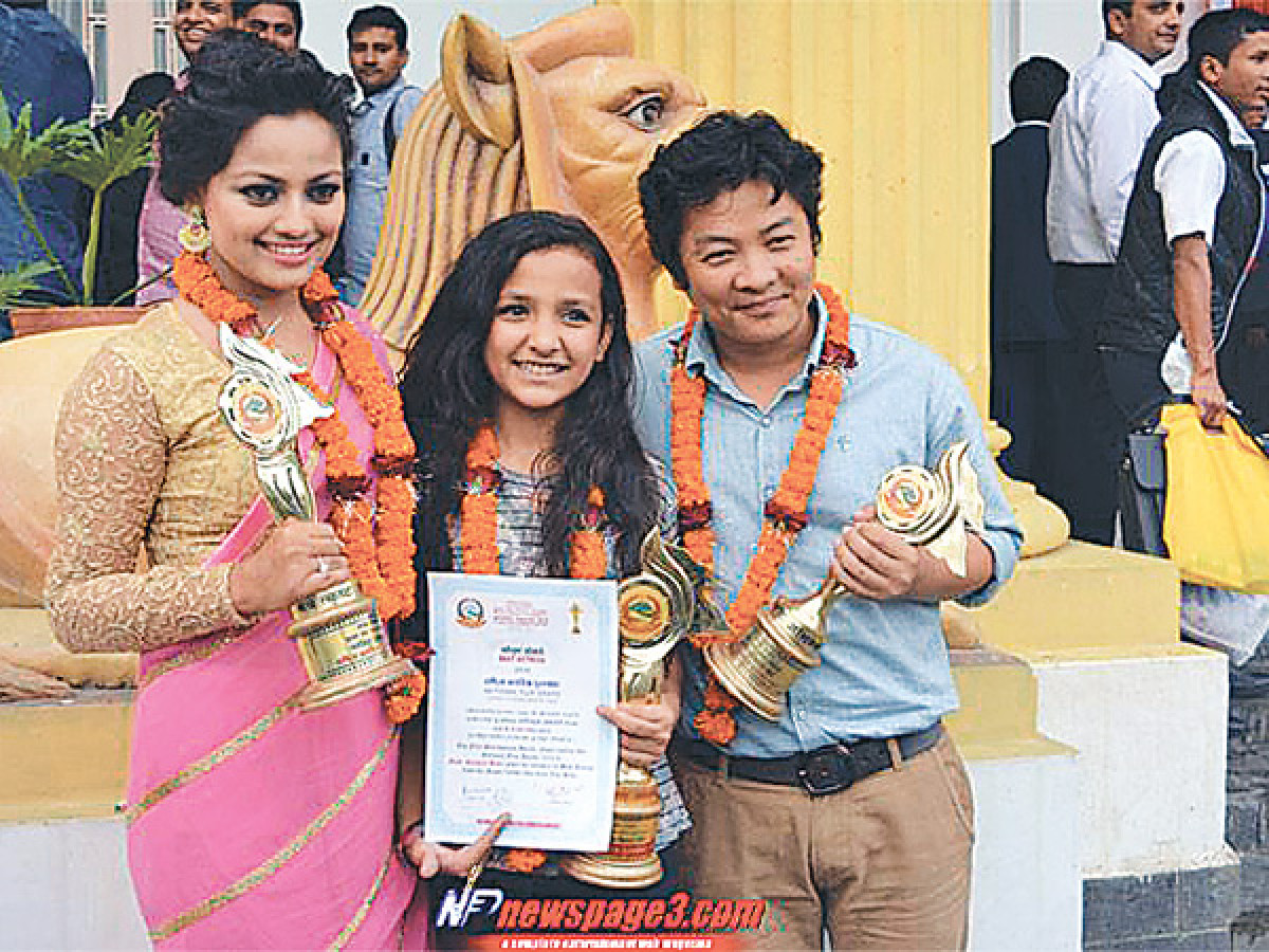 राष्ट्रिय पुरस्कारमा टलकजंगको वर्चस्व