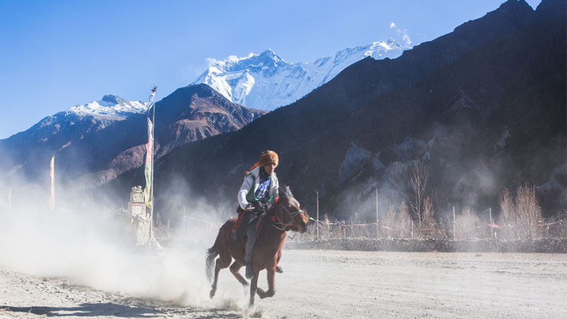 ‘इम्याजिन नेपाल’ को मनाङ यात्रा