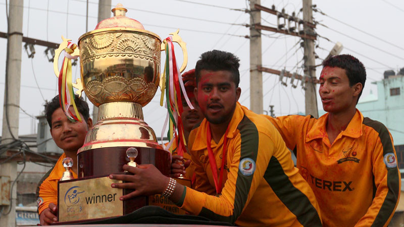 नेपाली क्रिकेट र डीसीएल