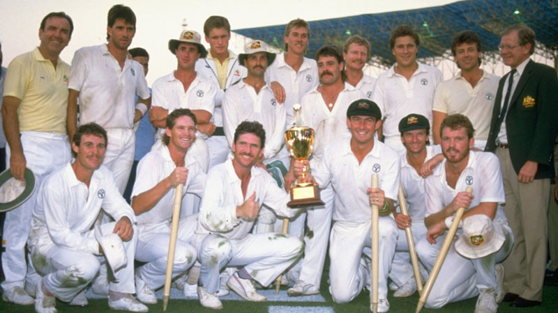 अष्ट्रेलियाले पहिलो पटक उचाल्यो चौथो विश्वकप– १९८७ 