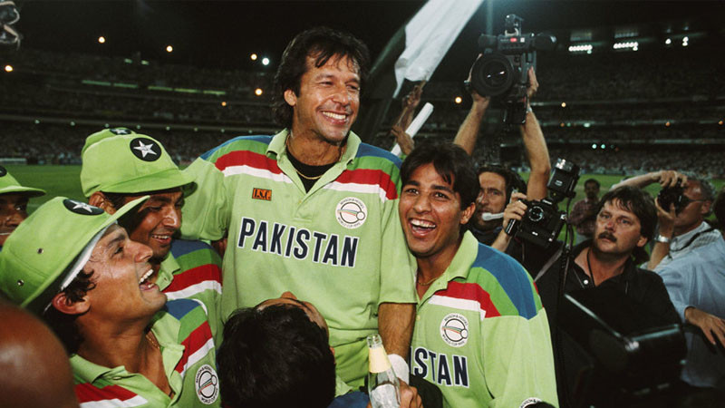 पाकिस्तानको पक्षमा रहेको पाँचौं विश्वकप १९९२