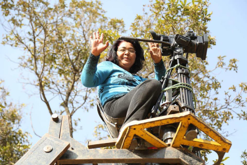 नेपाली सिनेमाका निडर महिला