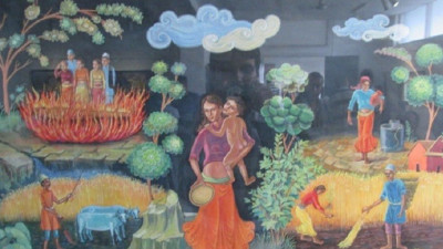 प्रमिलाको एकल कला प्रदर्शनी प्रमिलाको एकल कला प्रदर्शनी